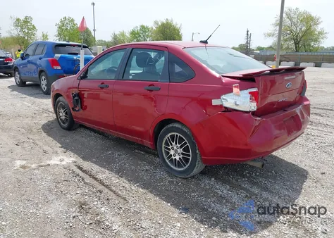 2010 Ford Focus Se из США, поврежденный, VIN 1FAHP3FN9AW202584